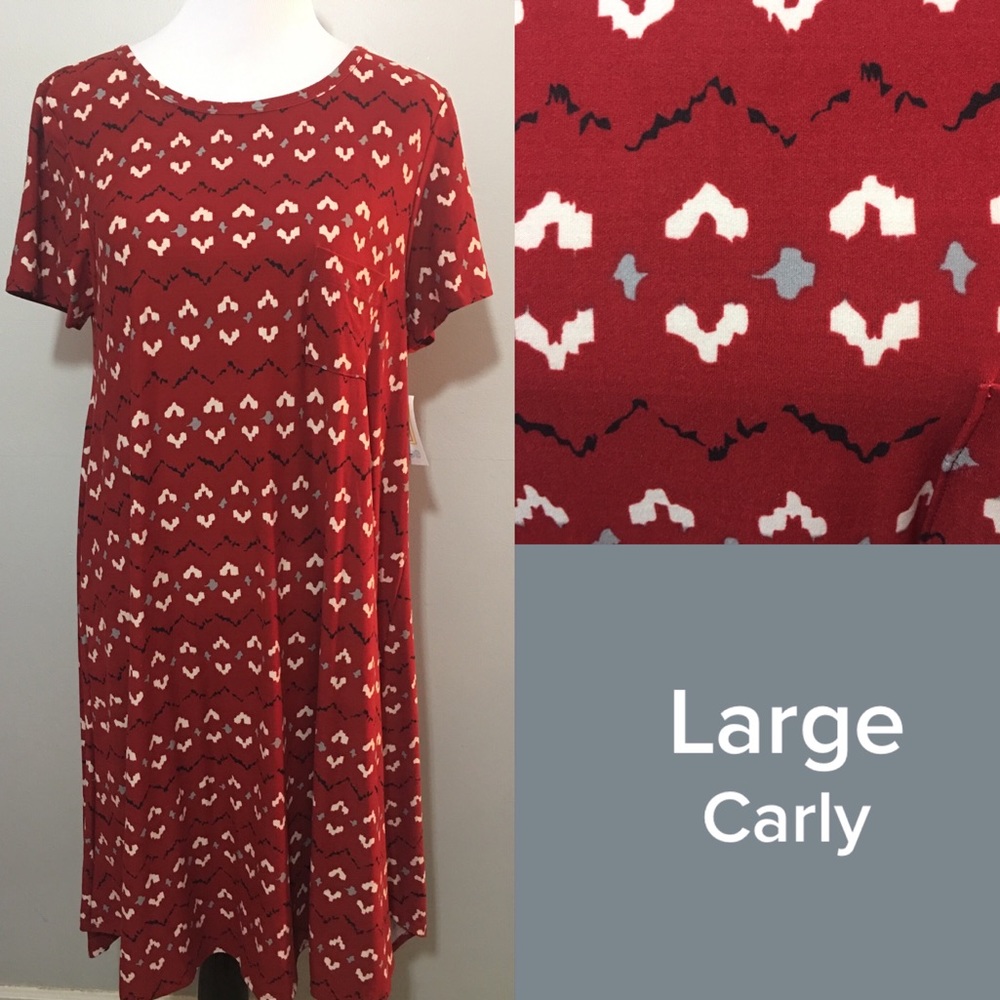 Large Carly Dress